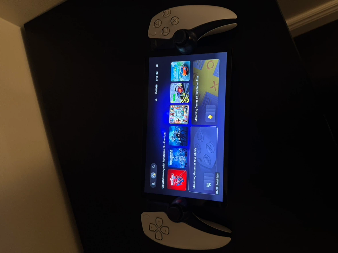 White PlayStation Portal with box. Negotiable.