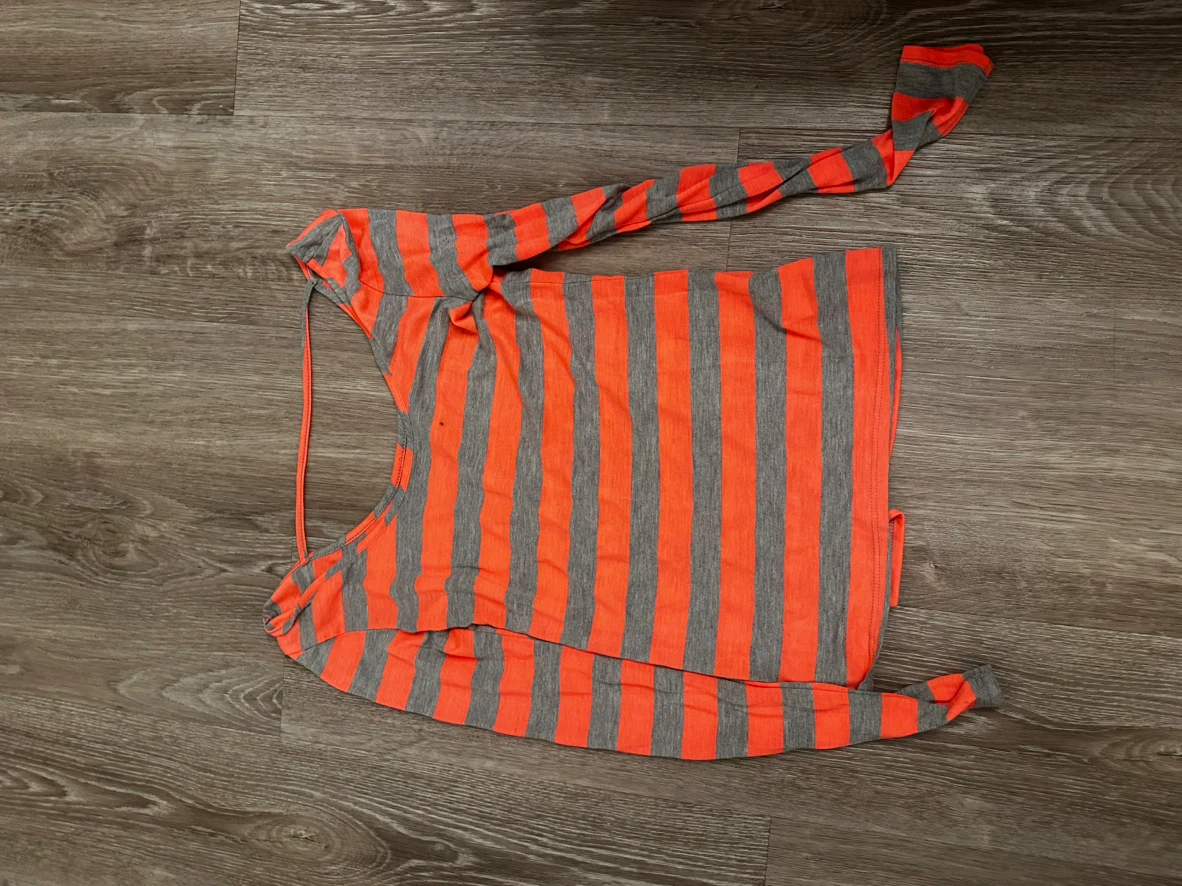 Arizona Jeans Striped Long Sleeve Top