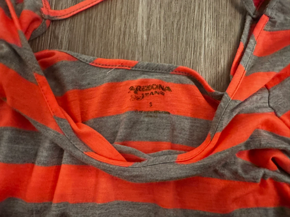 Arizona Jeans Striped Long Sleeve Top - photo 2