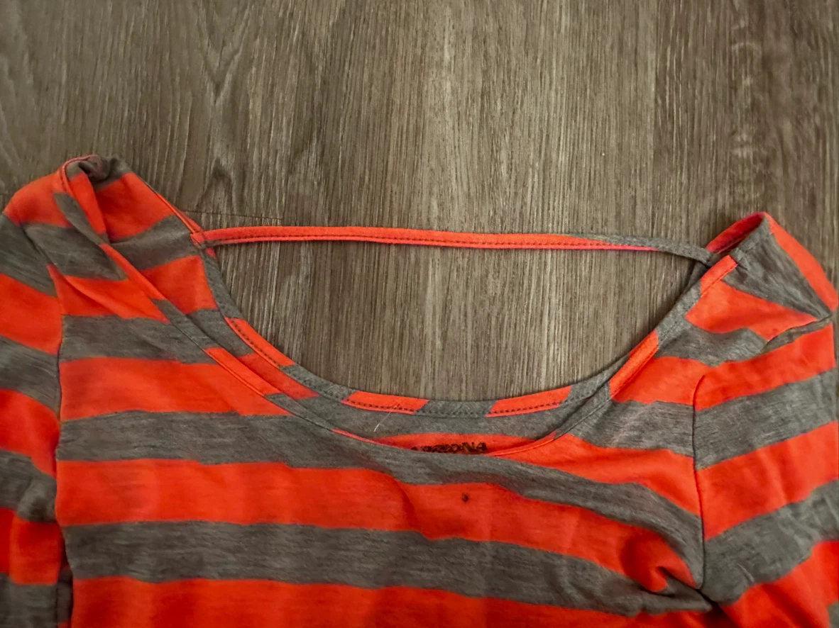Arizona Jeans Striped Long Sleeve Top - photo 3