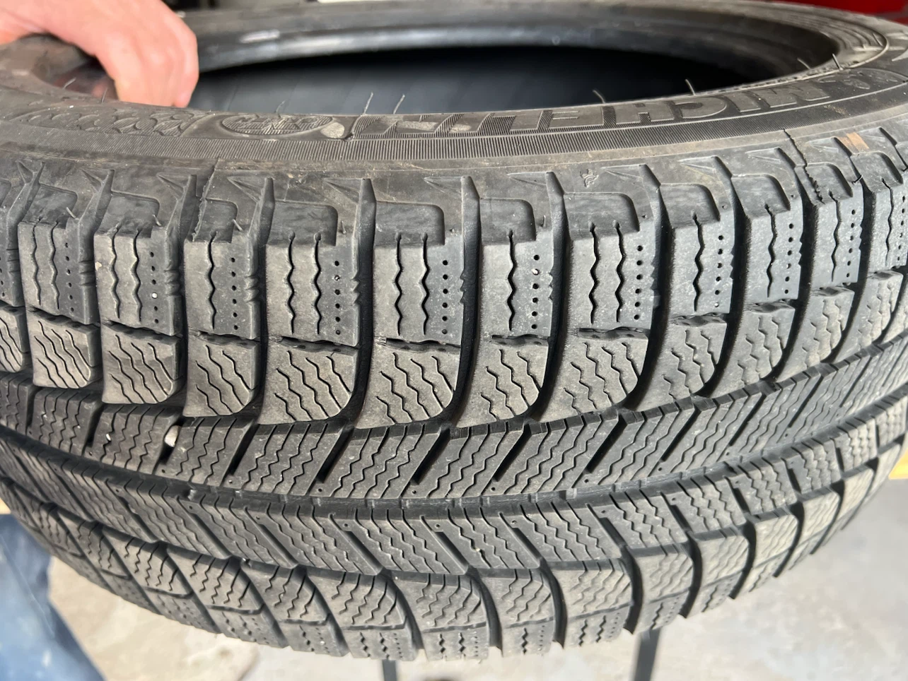 Michelin X-Ice Snow Tires 205/55R16