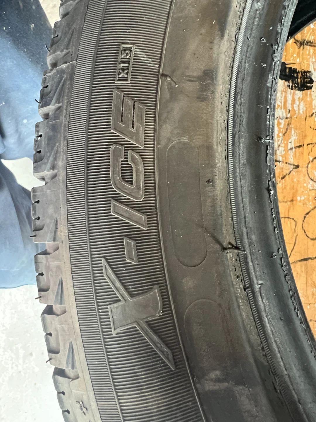 Michelin X-Ice Snow Tires 205/55R16 - photo 4