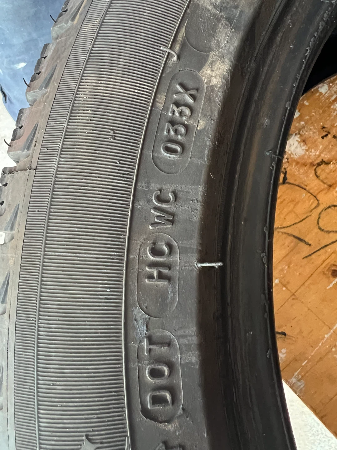 Michelin X-Ice Snow Tires 205/55R16 - photo 5