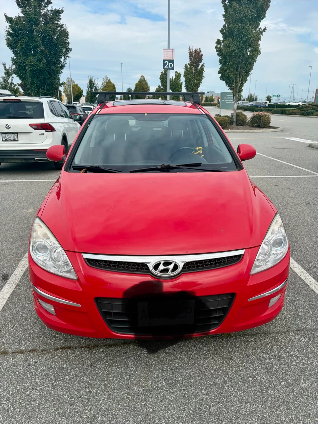 2010-Hyundai Elantra- Manual Transmission