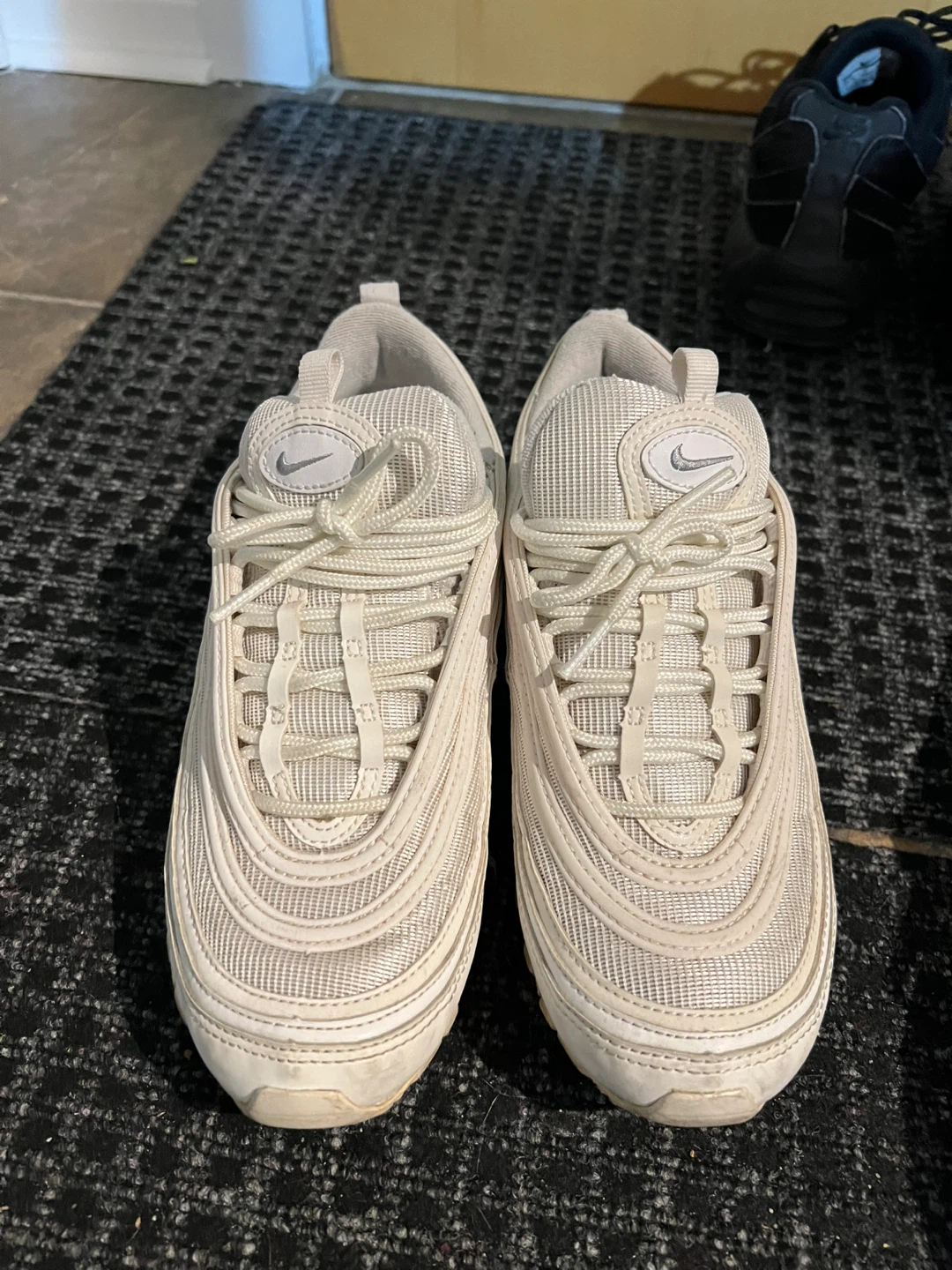 Nike Air Max 97 White Sneakers - US 8