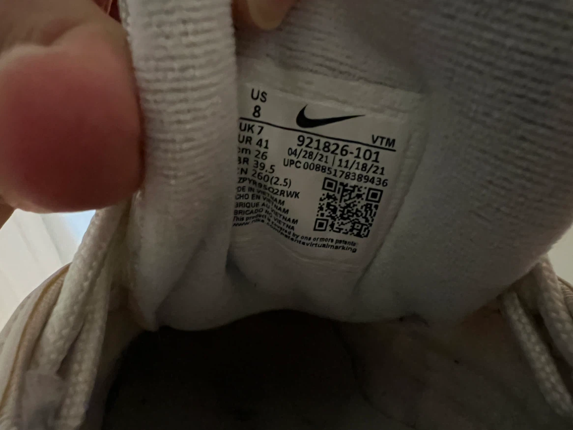 Nike Air Max 97 White Sneakers - US 8 - photo 3