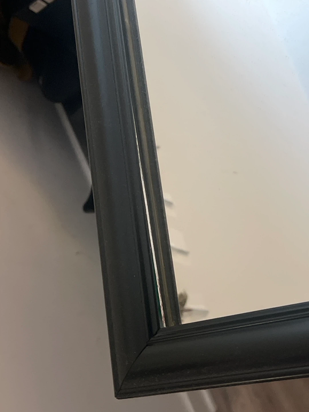 Mirror  - broken mirror frame (mirror okay) - photo 2