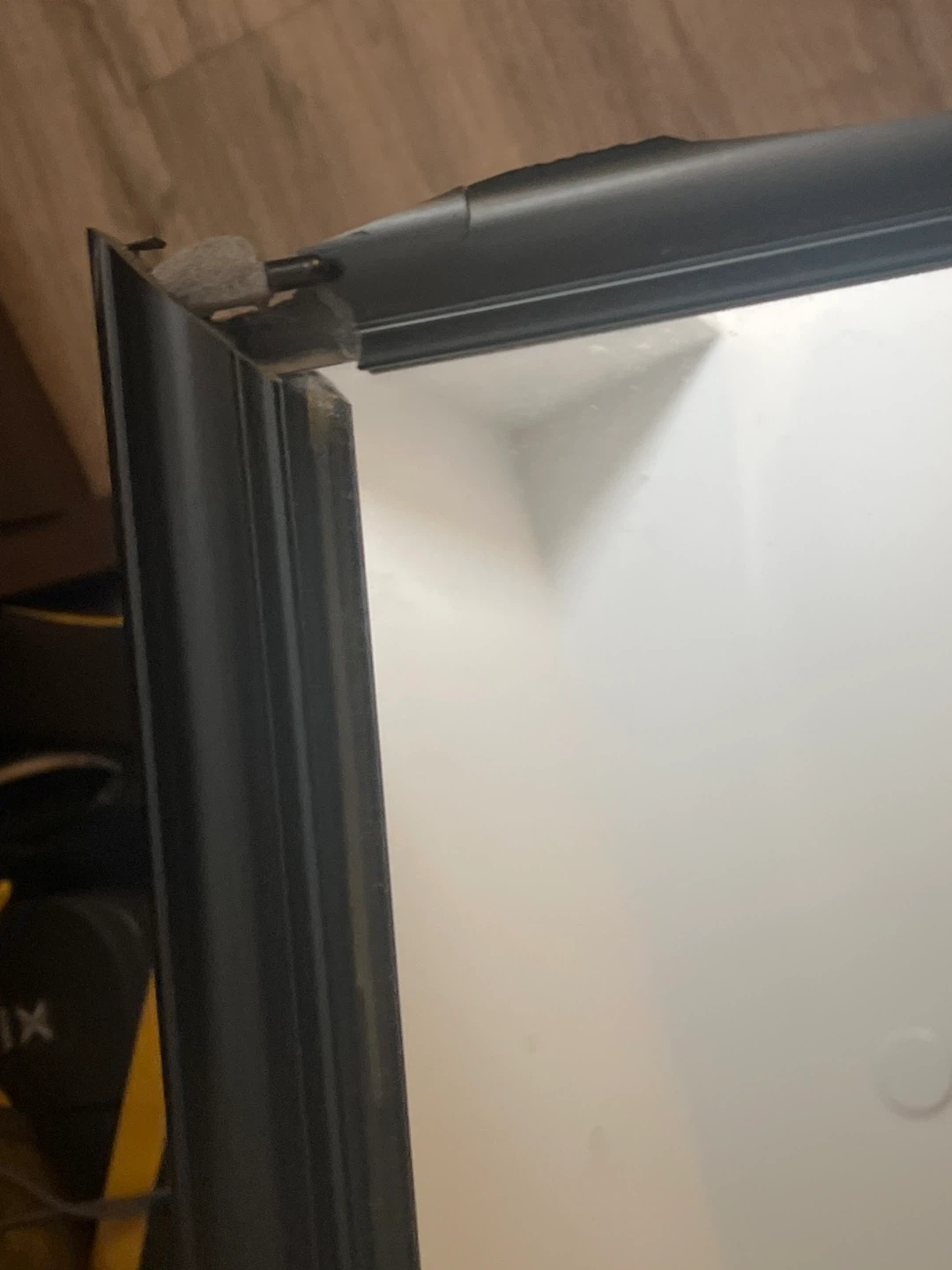 Mirror  - broken mirror frame (mirror okay) - photo 3
