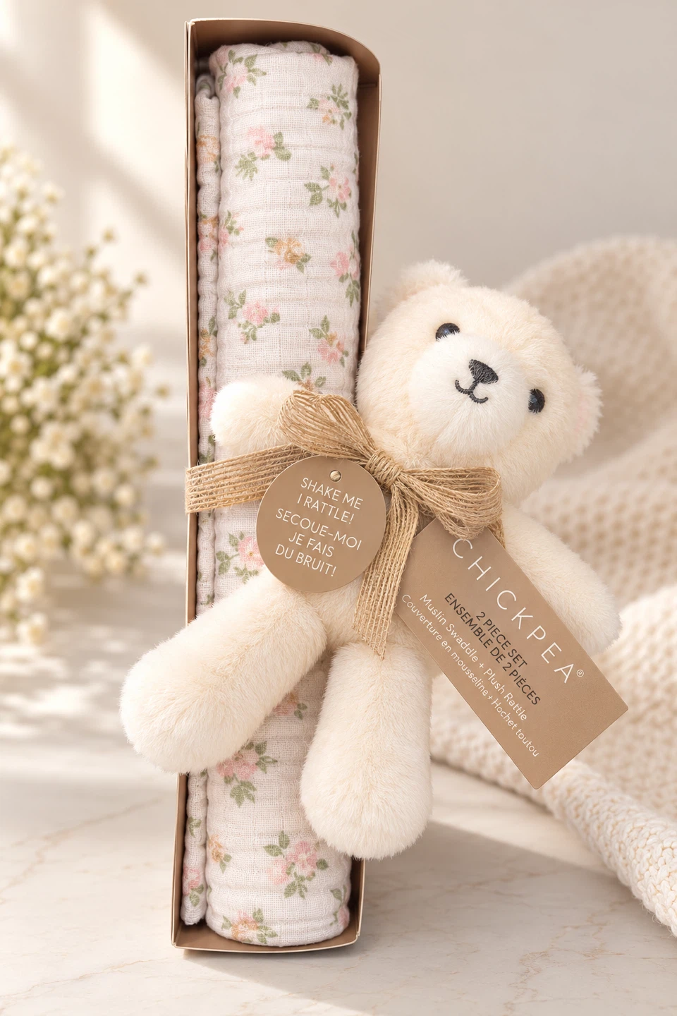 Luxury Baby Girl & New Mom Gift Box | Ready to Gift 🎀 - photo 2
