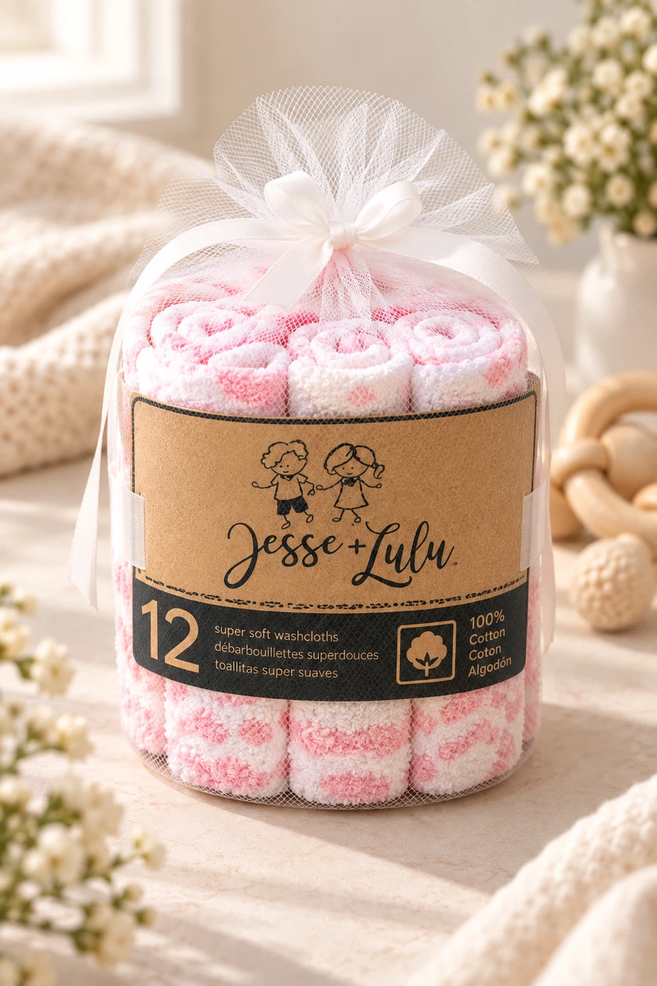Luxury Baby Girl & New Mom Gift Box | Ready to Gift 🎀 - photo 4