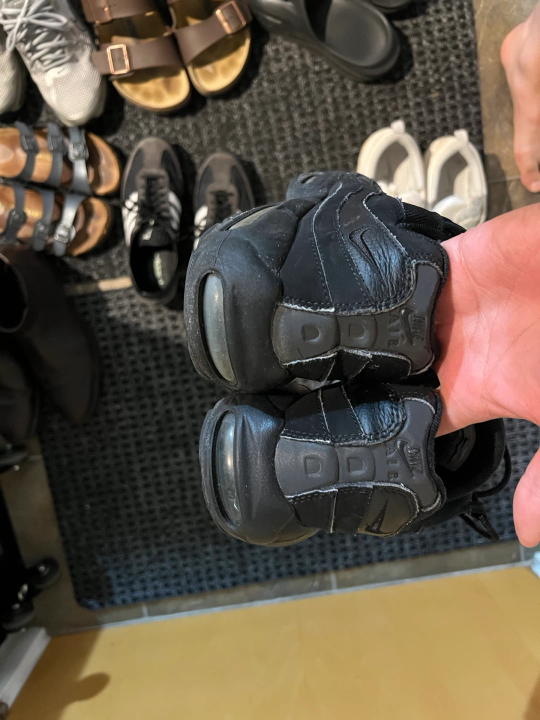 Nike Air Max 95 Triple Black Sneakers - photo 3
