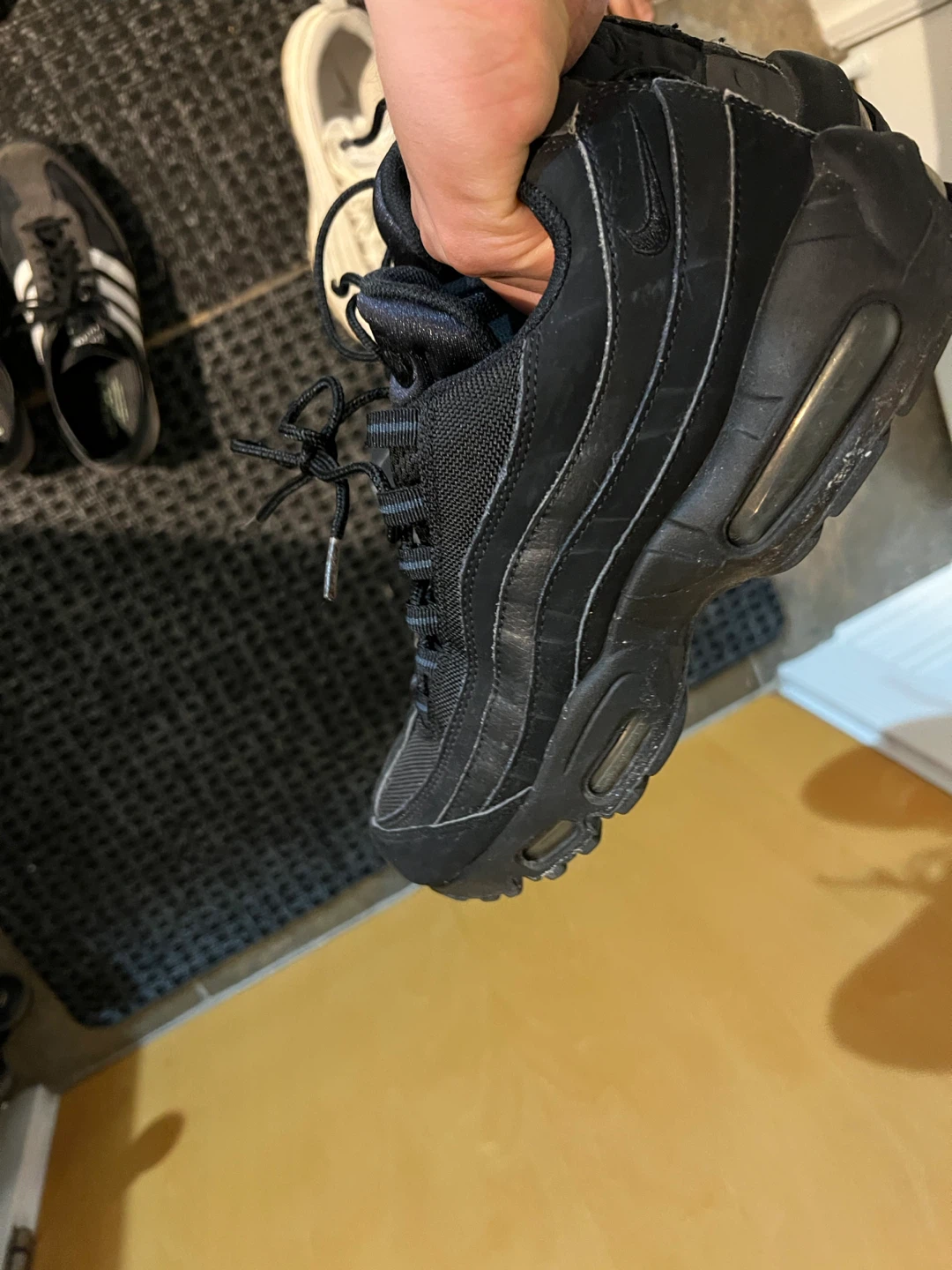 Nike Air Max 95 Triple Black Sneakers - photo 5