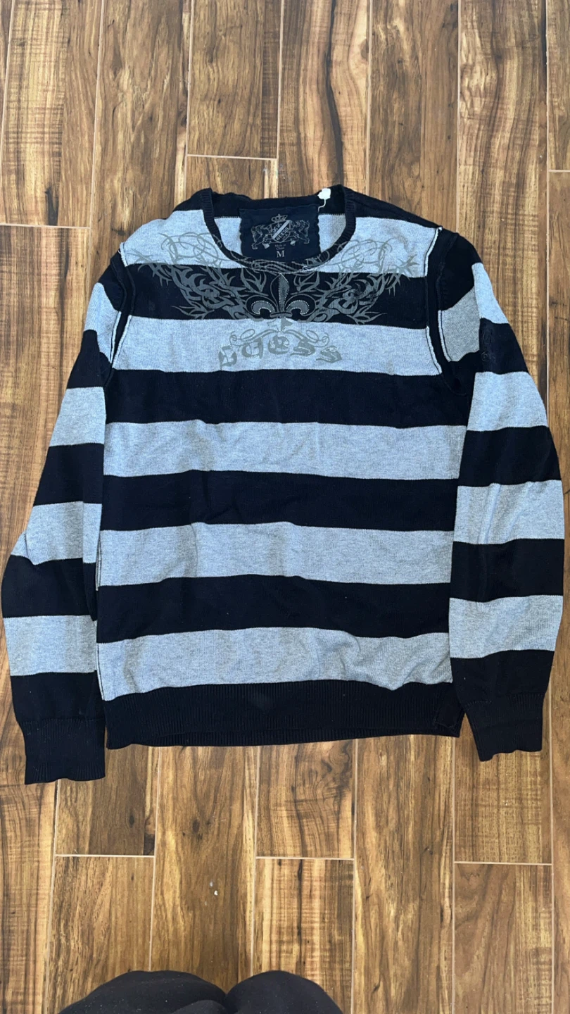 Guess Men's Striped Sweater