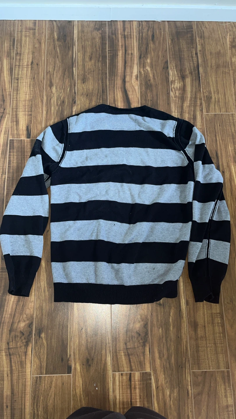 Guess Men's Striped Sweater - photo 4