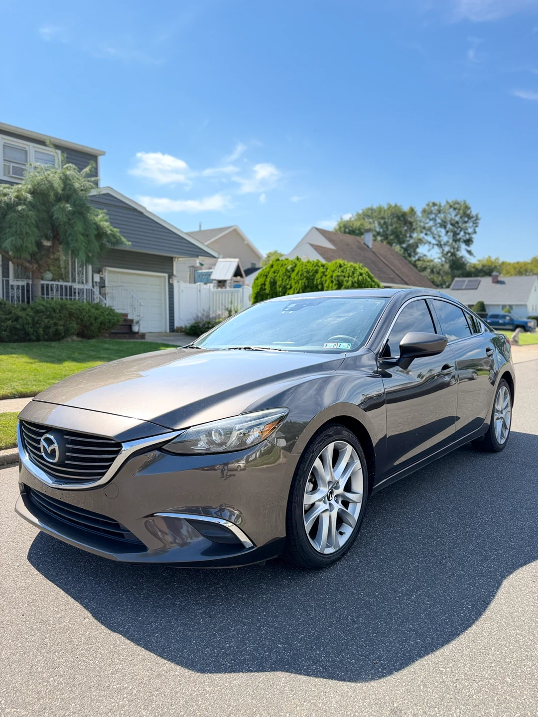 2016 Mazda 6 Sedan