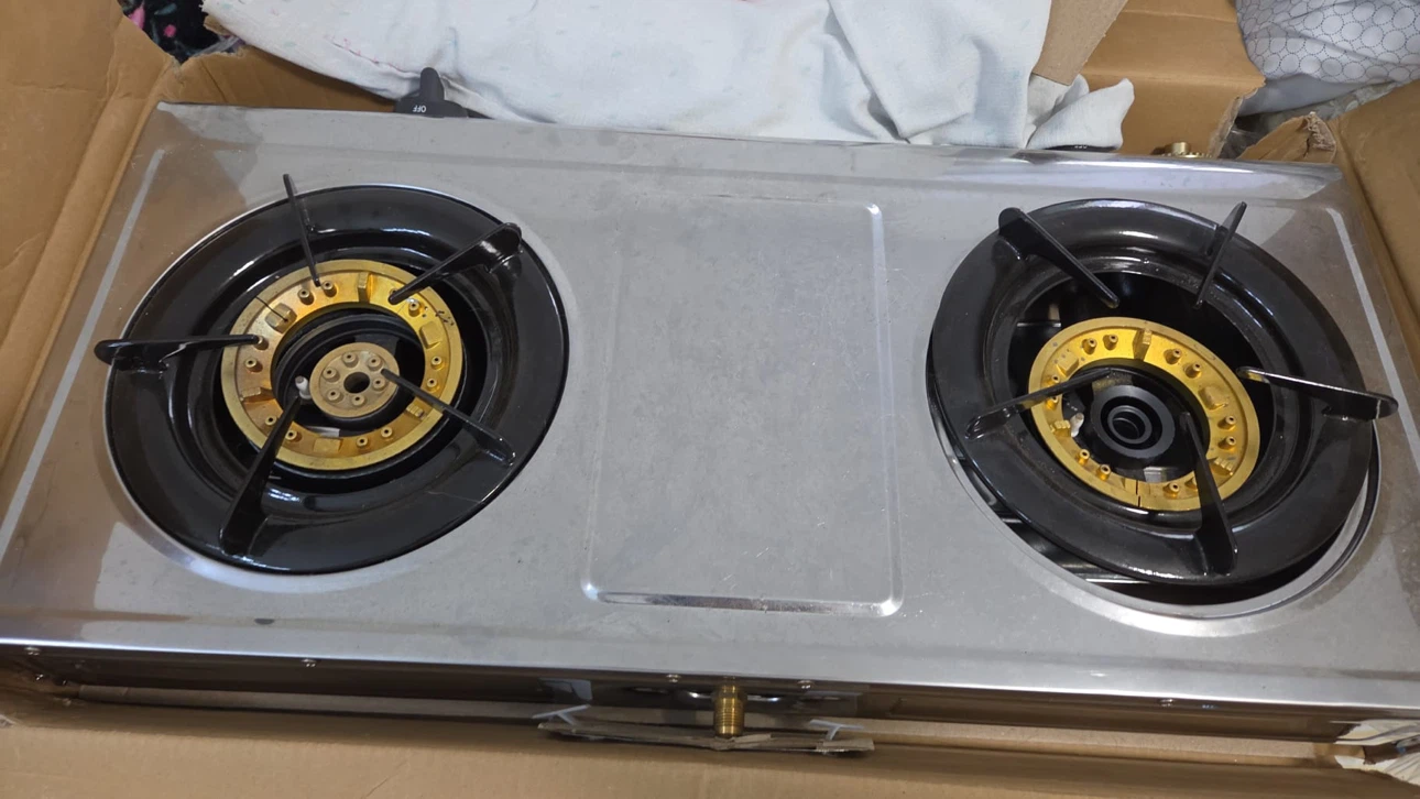 Martin SG22B Double Burner Propane Stove and Tank - photo 2