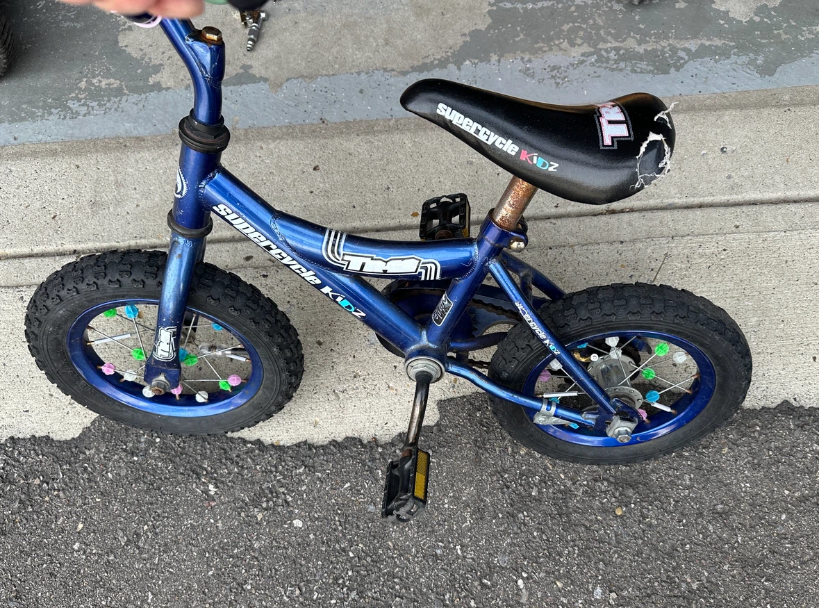 kids bike good for age 3-5 - photo 2