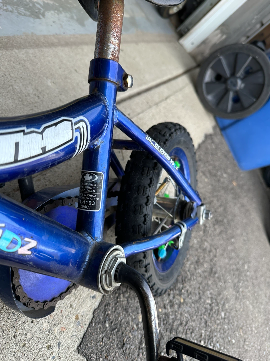 kids bike good for age 3-5 - photo 3