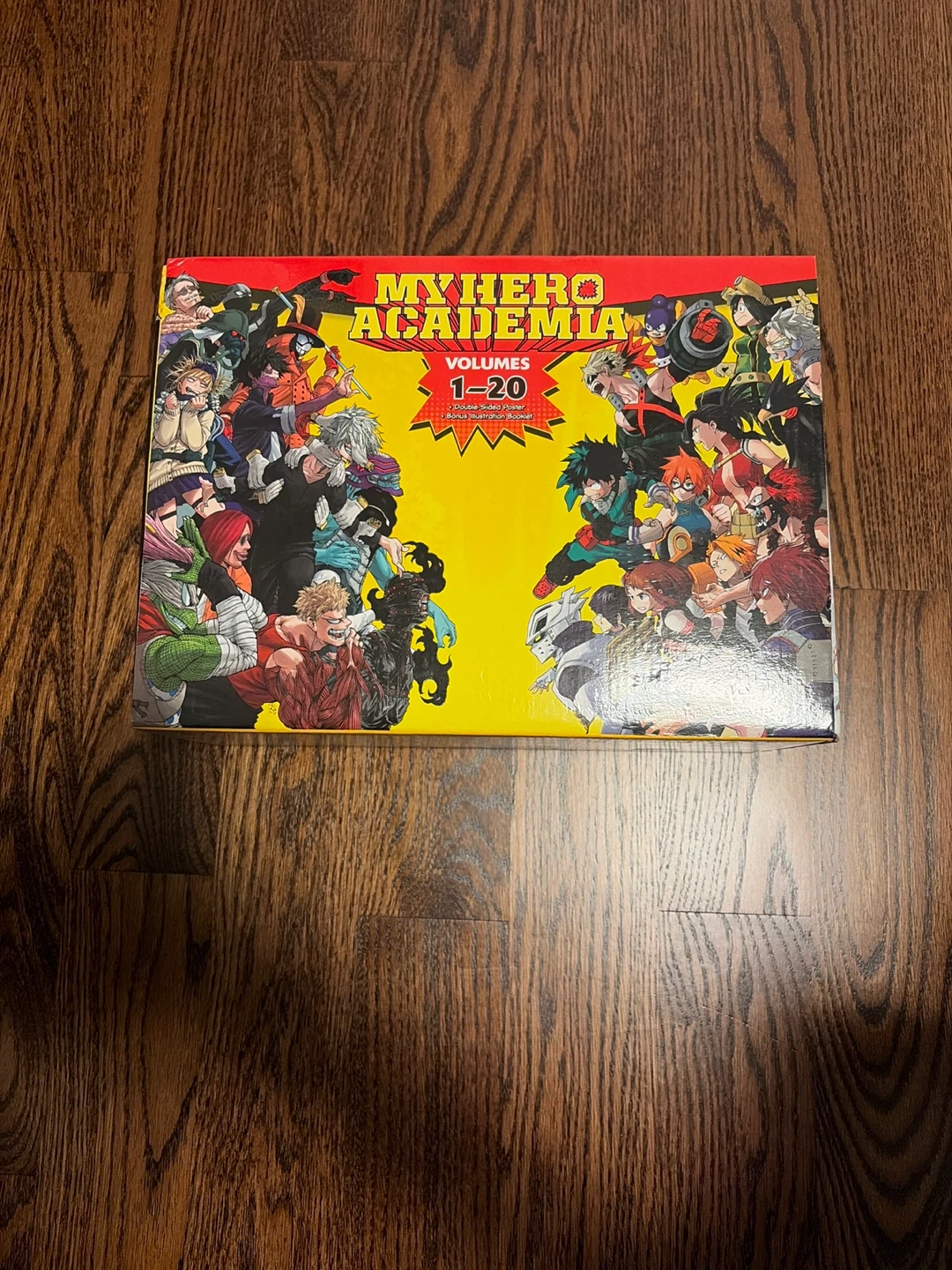 My Hero Academia Manga Box Set Volumes 1-20