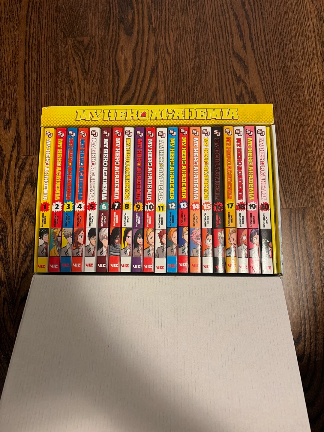 My Hero Academia Manga Box Set Volumes 1-20 - photo 2