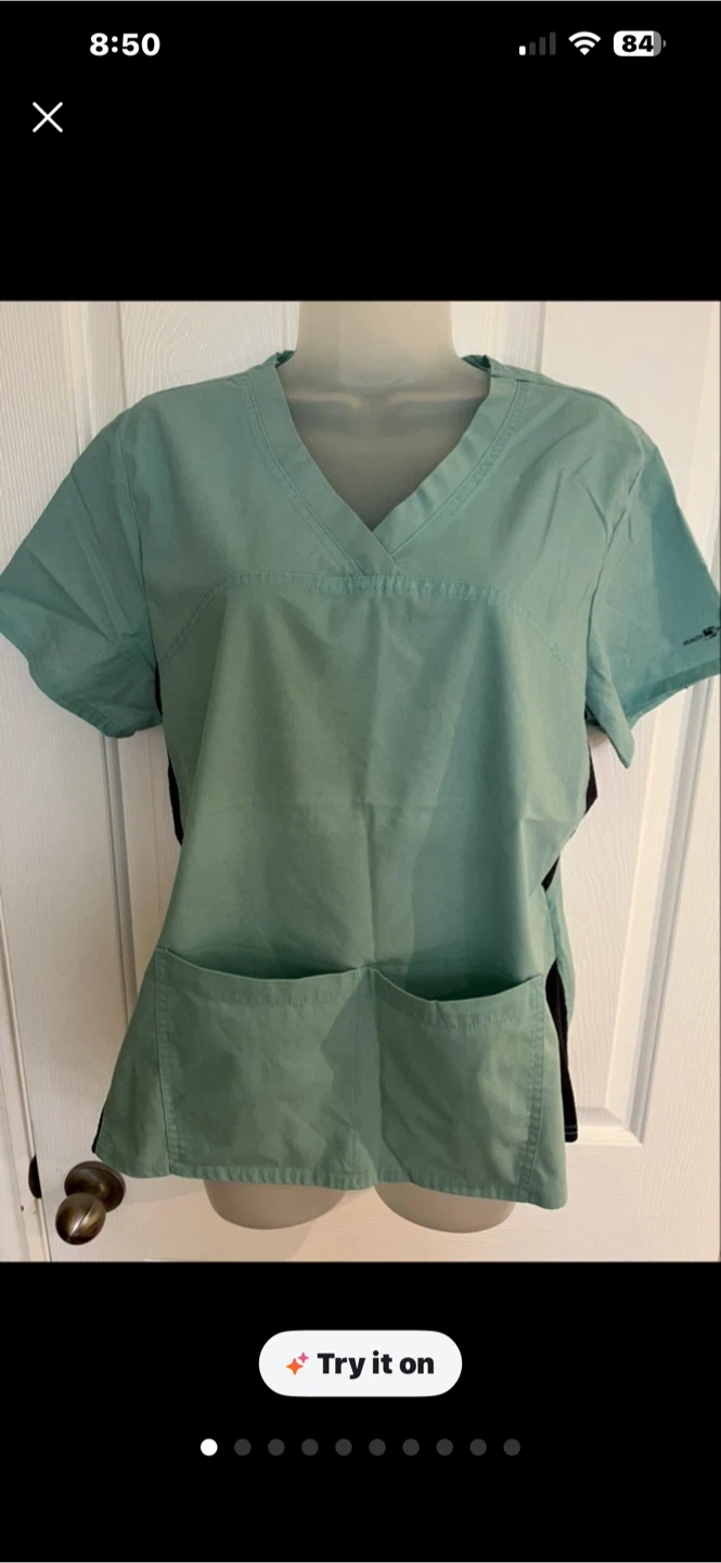 Assorted Healthcare Scrub Tops