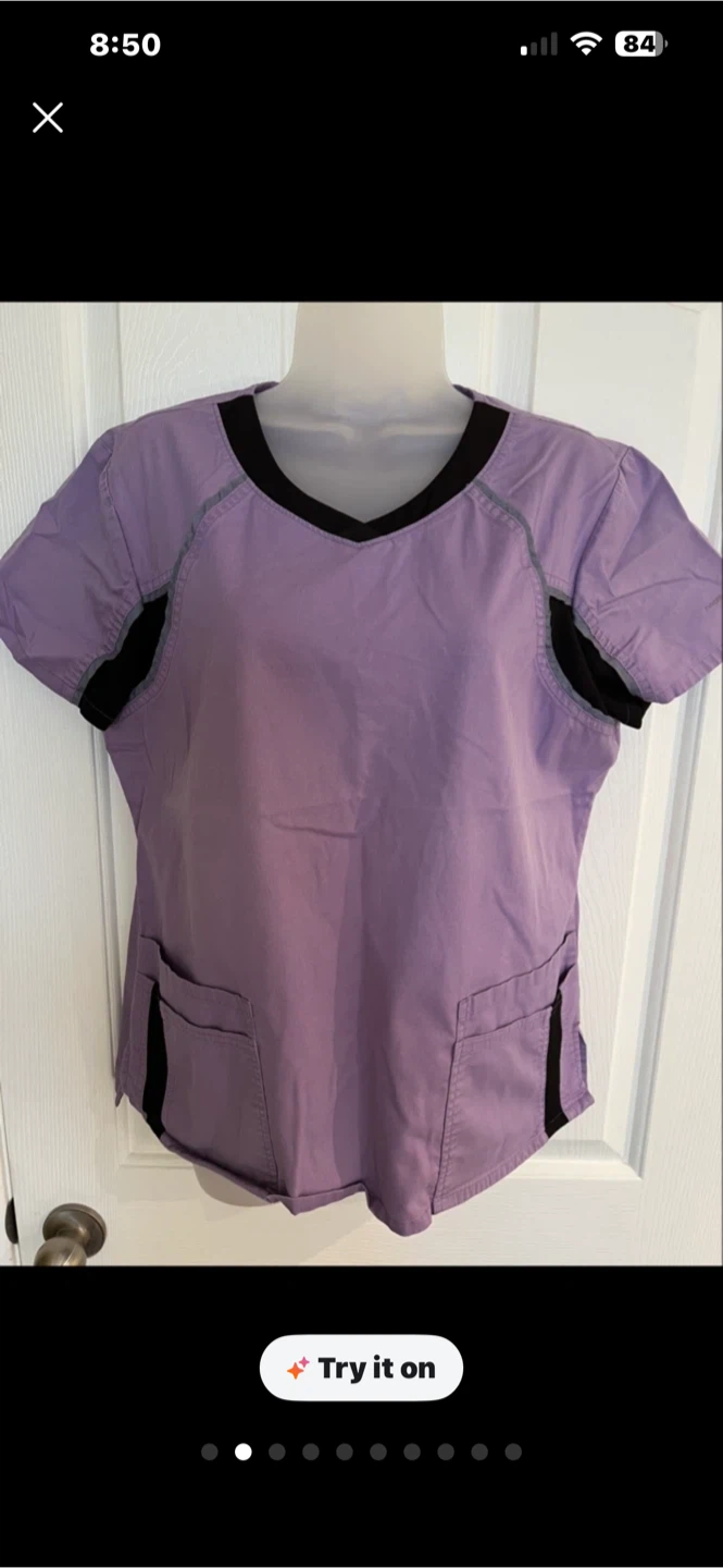 Assorted Healthcare Scrub Tops - photo 2