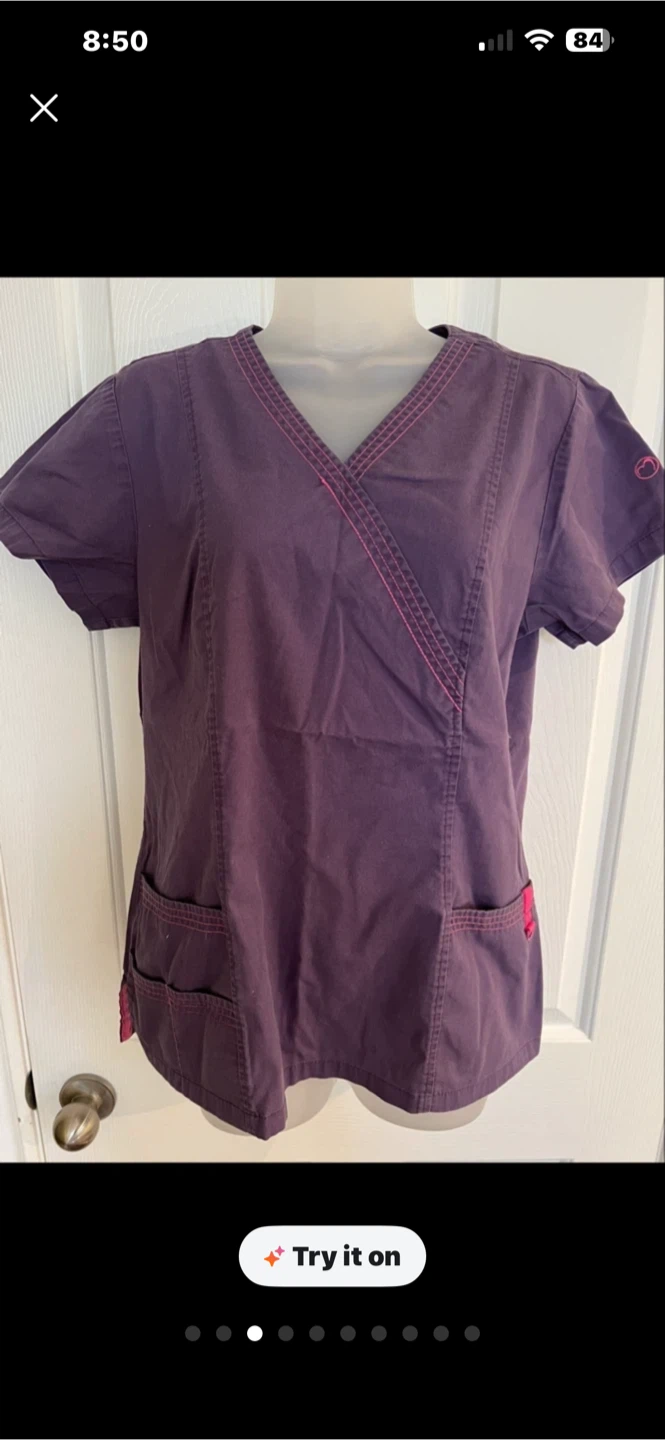 Assorted Healthcare Scrub Tops - photo 3