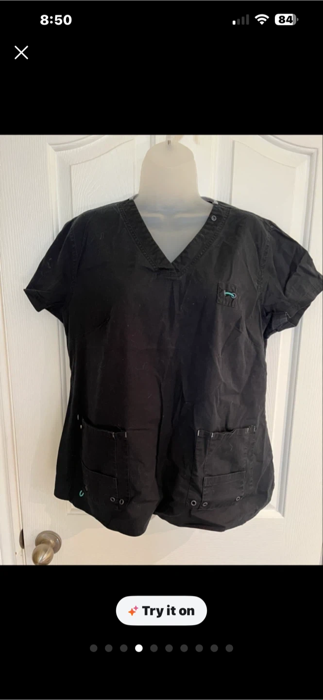 Assorted Healthcare Scrub Tops - photo 4