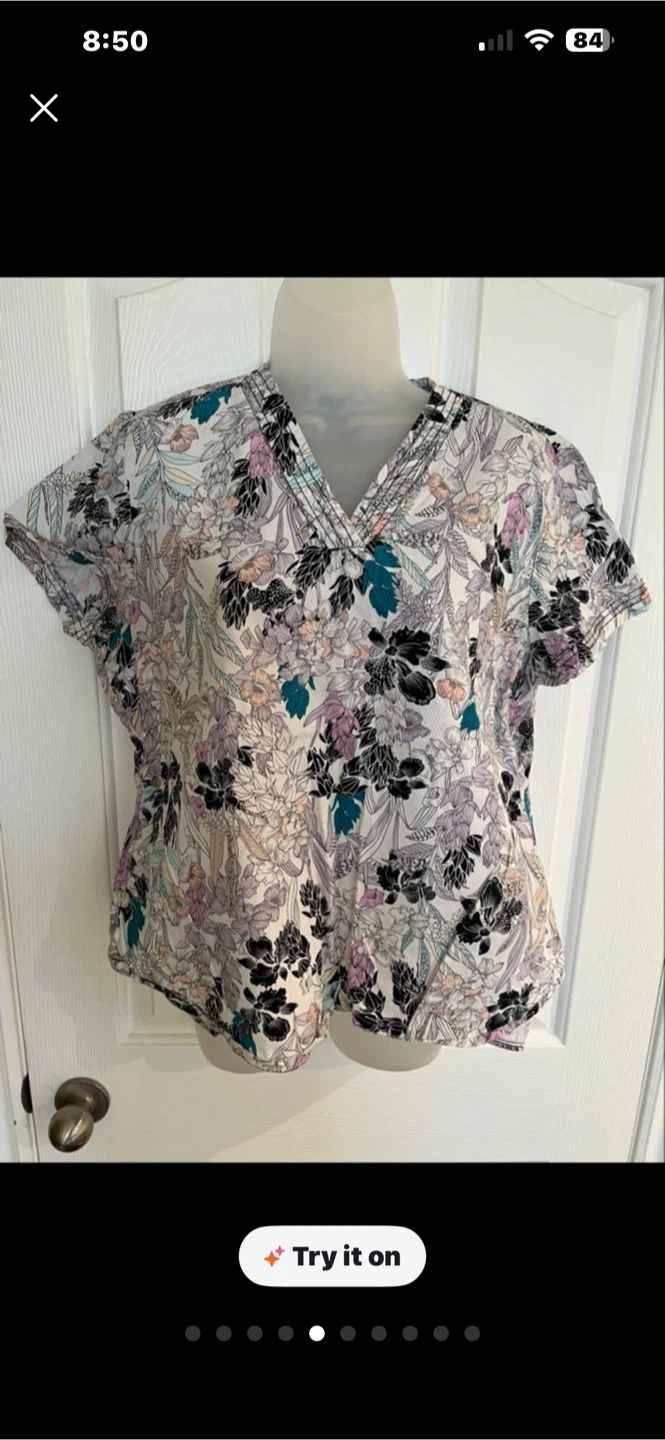 Assorted Healthcare Scrub Tops - photo 5
