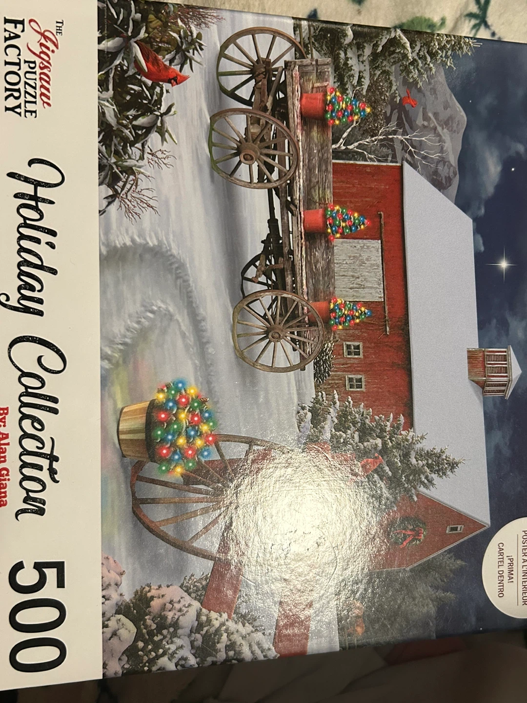 New The Jigsaw Factory 500 Piece Puzzle