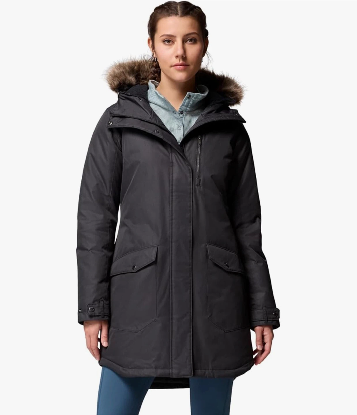 Columbia Women's Suttle Mountain Long Insulated