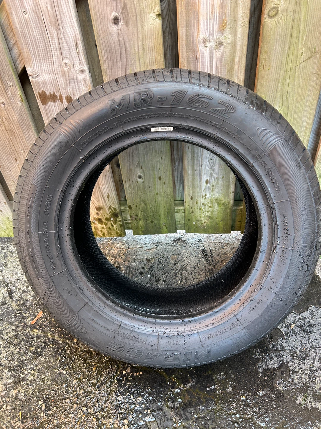 Mirage MR-162 Tire 195/60R14 - photo 2