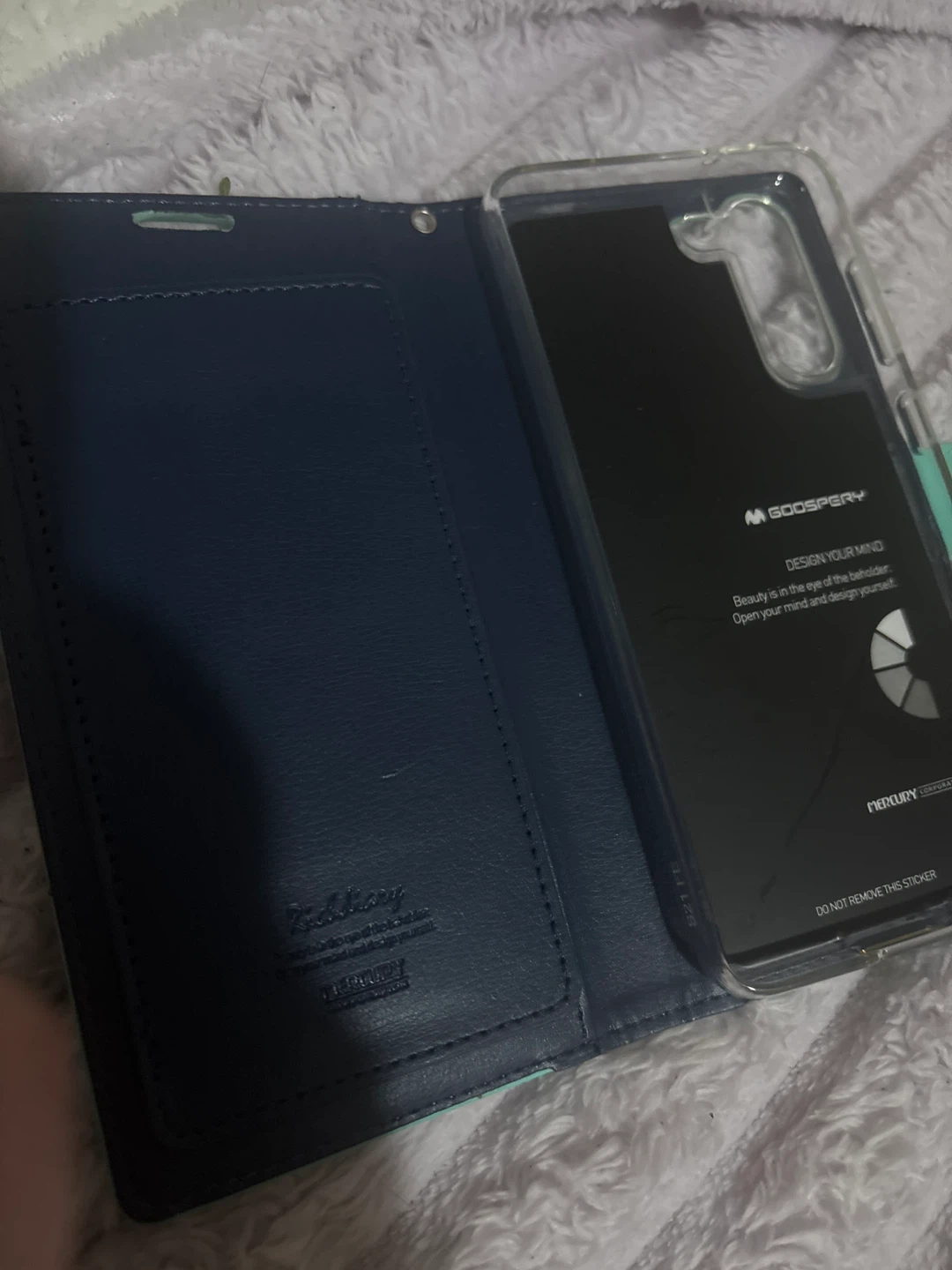 Samsung Galaxy S21 FE wallet phone case - photo 2