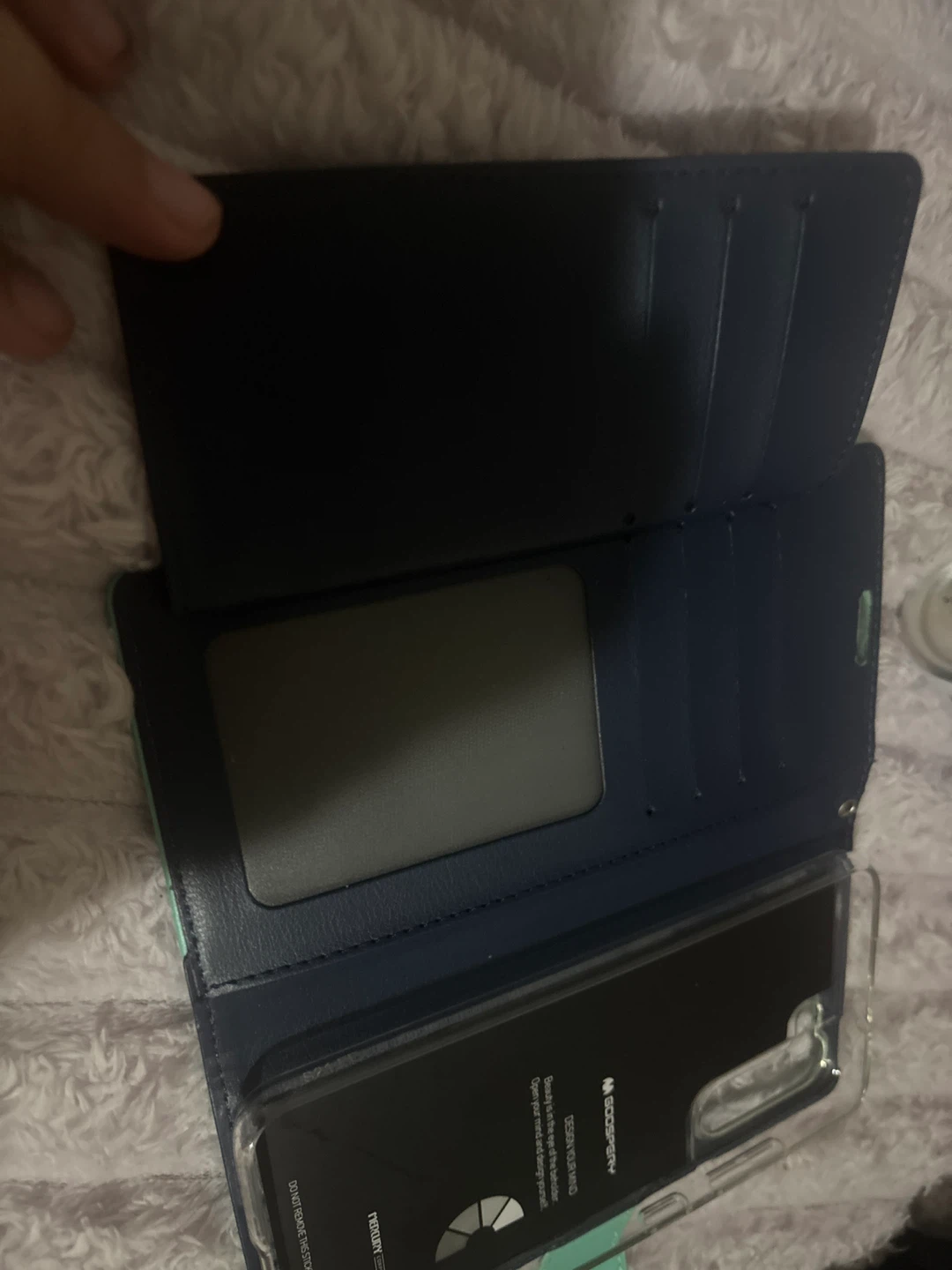 Samsung Galaxy S21 FE wallet phone case - photo 3