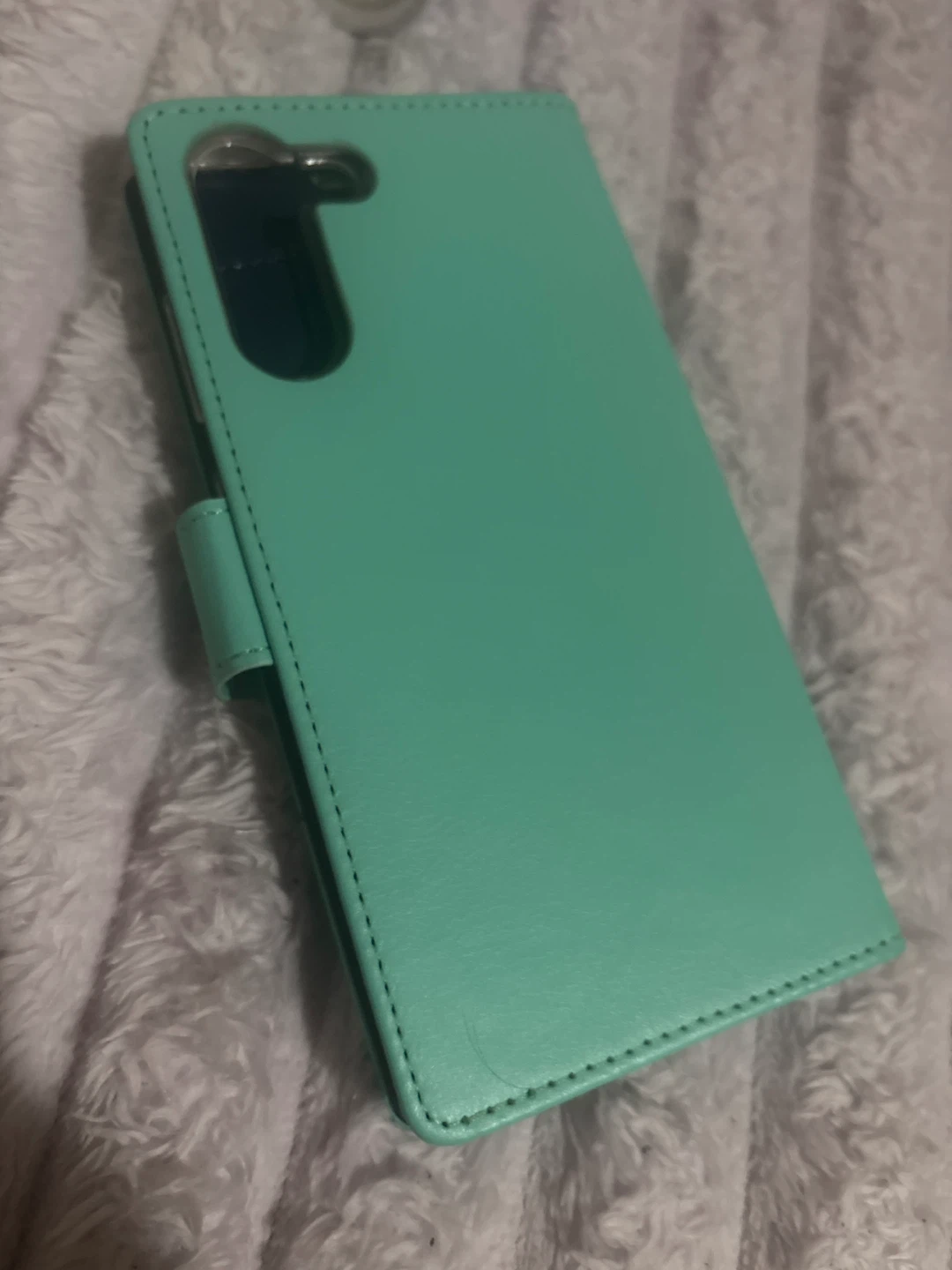 Samsung Galaxy S21 FE wallet phone case - photo 4
