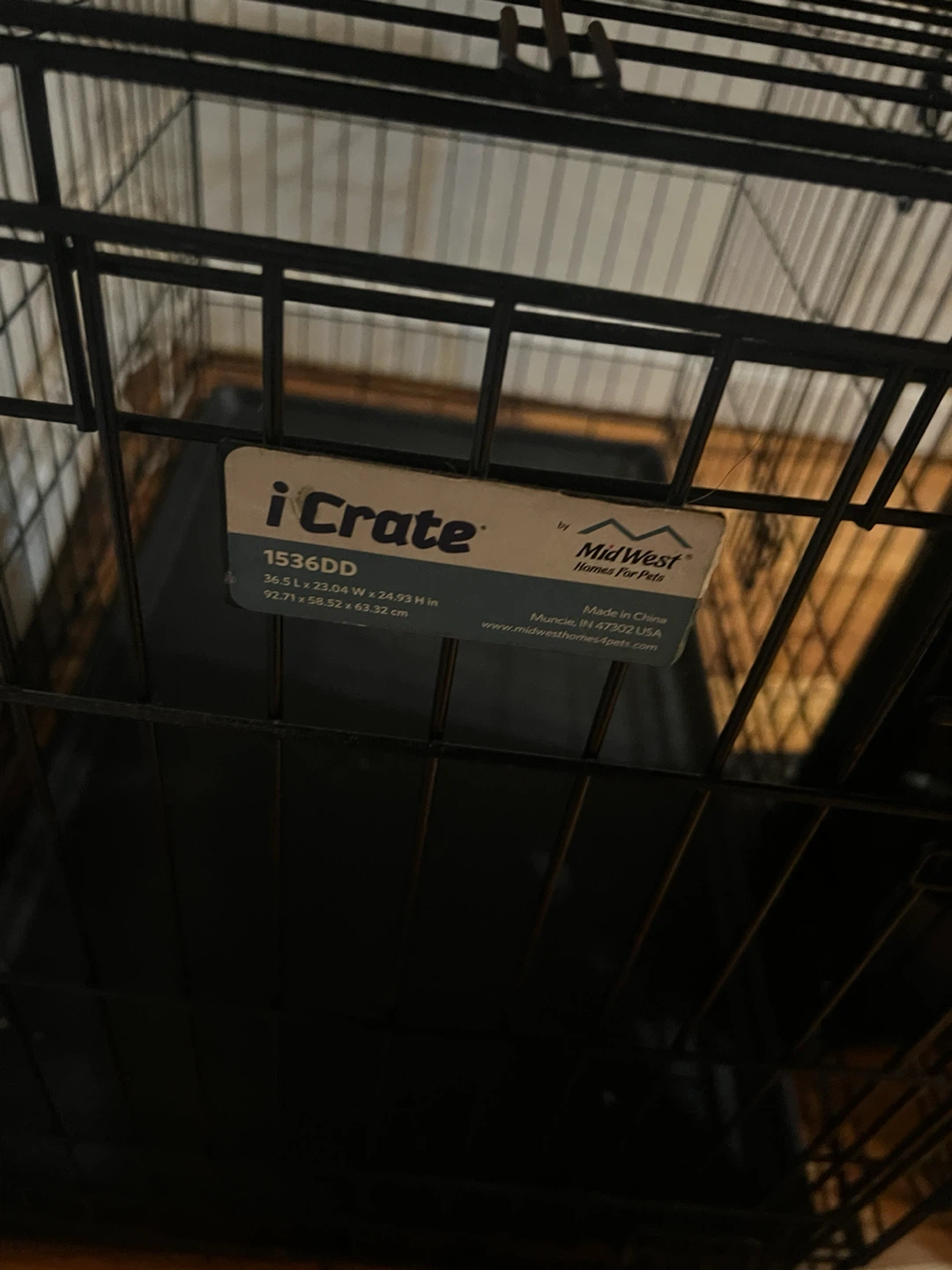 MidWest iCrate 1536DD Pet Crate - photo 2