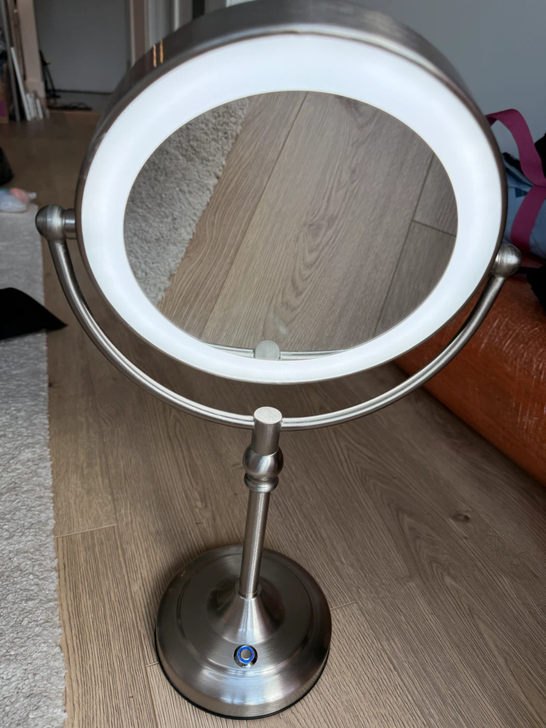 LED Lighted Tabletop Vanity Mirror - photo 2