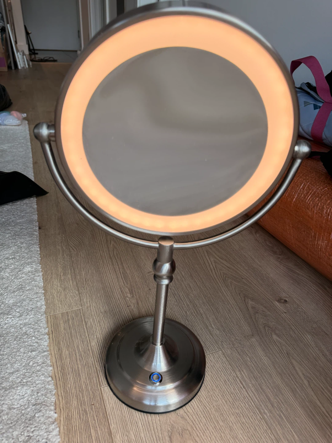 LED Lighted Tabletop Vanity Mirror - photo 3