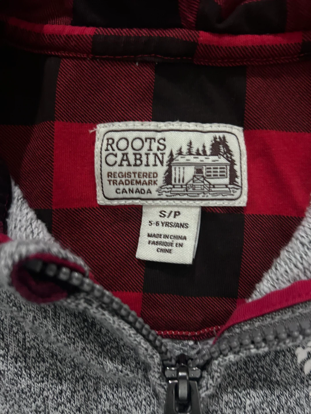 Roots Kids Cabin Onesie, Size S/P (5-6 Years) - photo 4