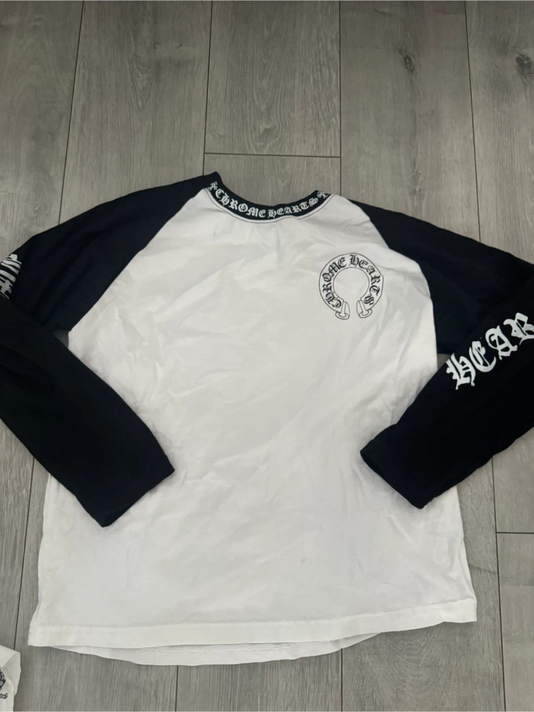 Chrome Hearts Long Sleeve T-Shirt