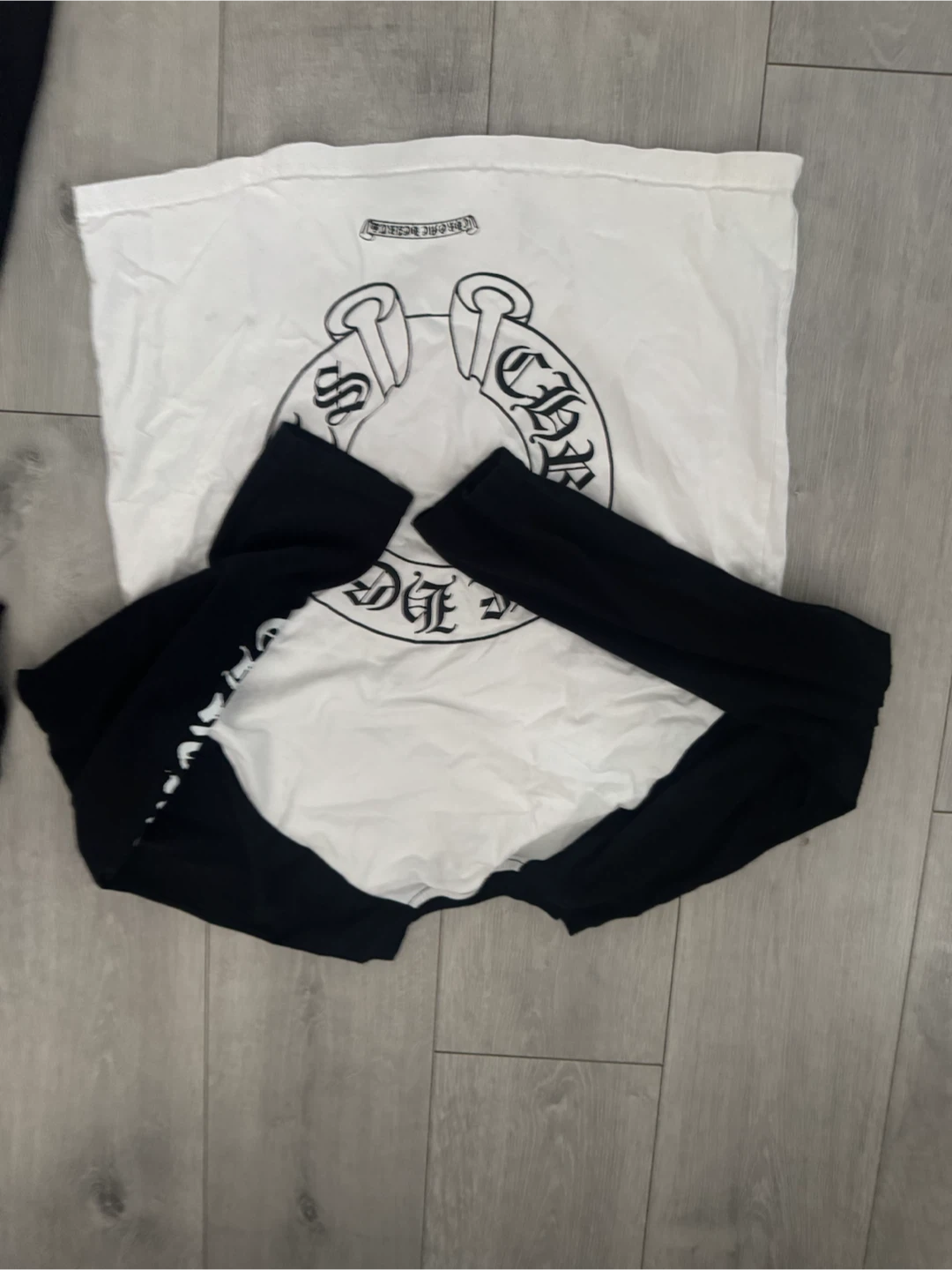 Chrome Hearts Long Sleeve T-Shirt - photo 2
