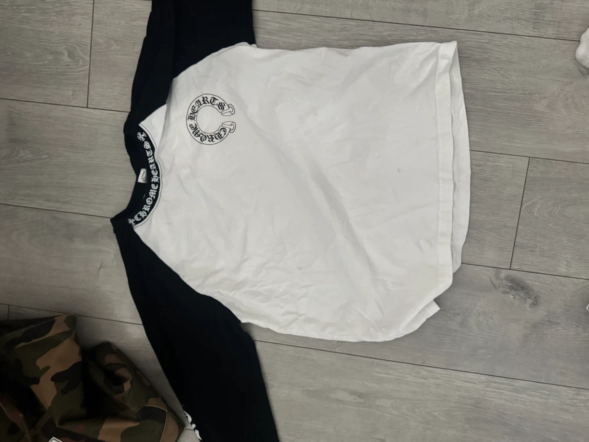 Chrome Hearts Long Sleeve T-Shirt - photo 3