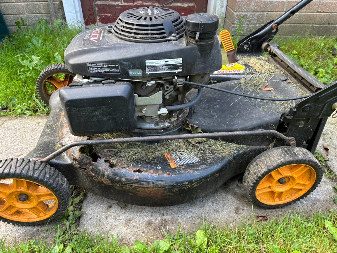 lawnmower honda (as it's read description) - photo 2
