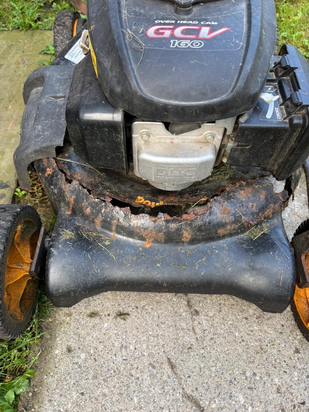 lawnmower honda (as it's read description) - photo 4