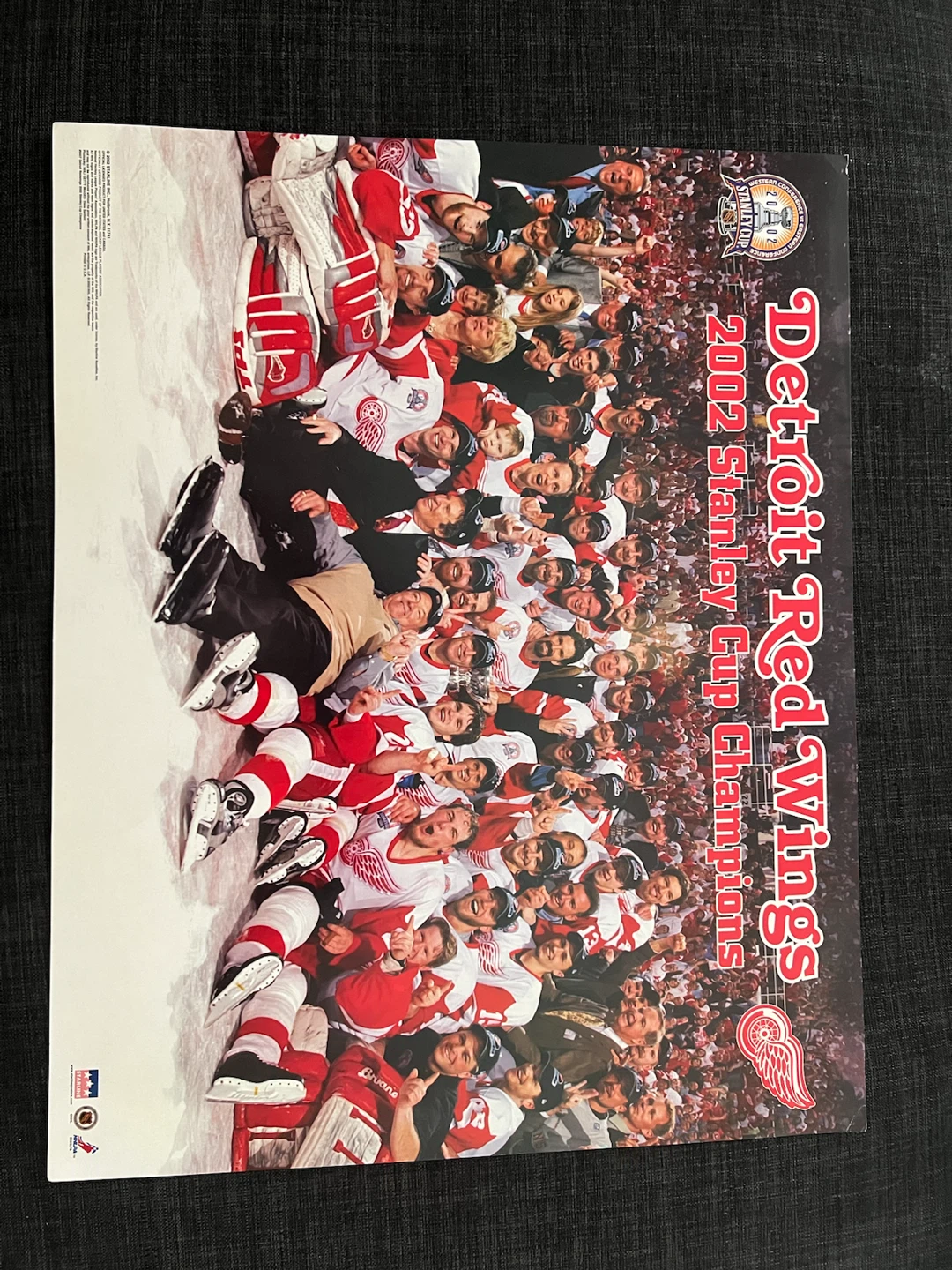 Set of 3 Vintage NHL Hockey Posters - photo 2