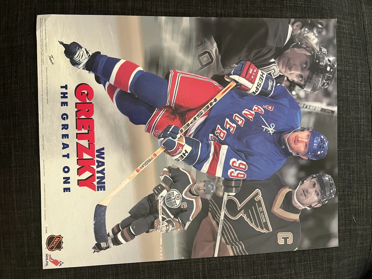 Set of 3 Vintage NHL Hockey Posters - photo 3