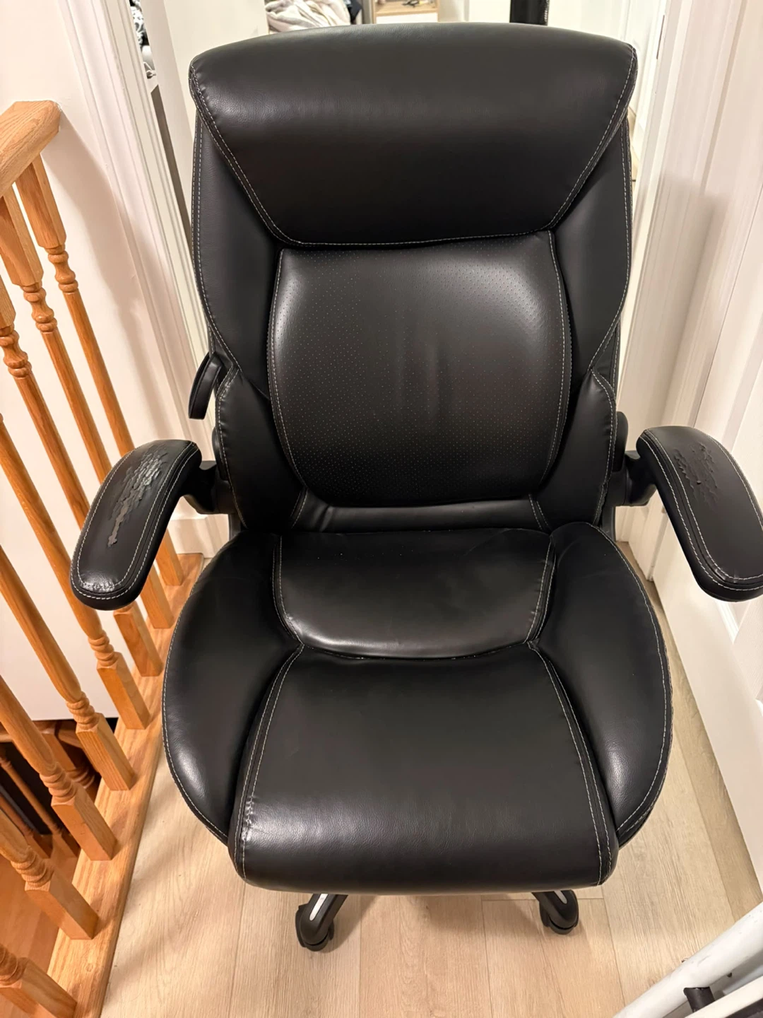 Serta Black Ergonomic Office Chair