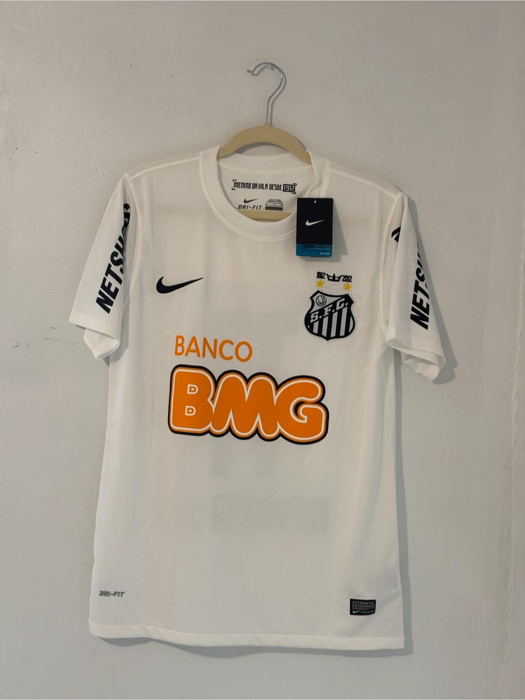 Neymar Jr Santos 2012 Home Kit - photo 2