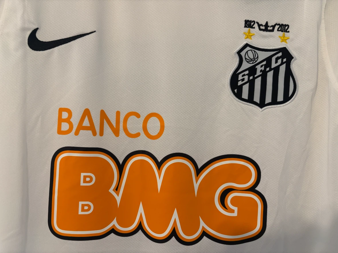 Neymar Jr Santos 2012 Home Kit - photo 3