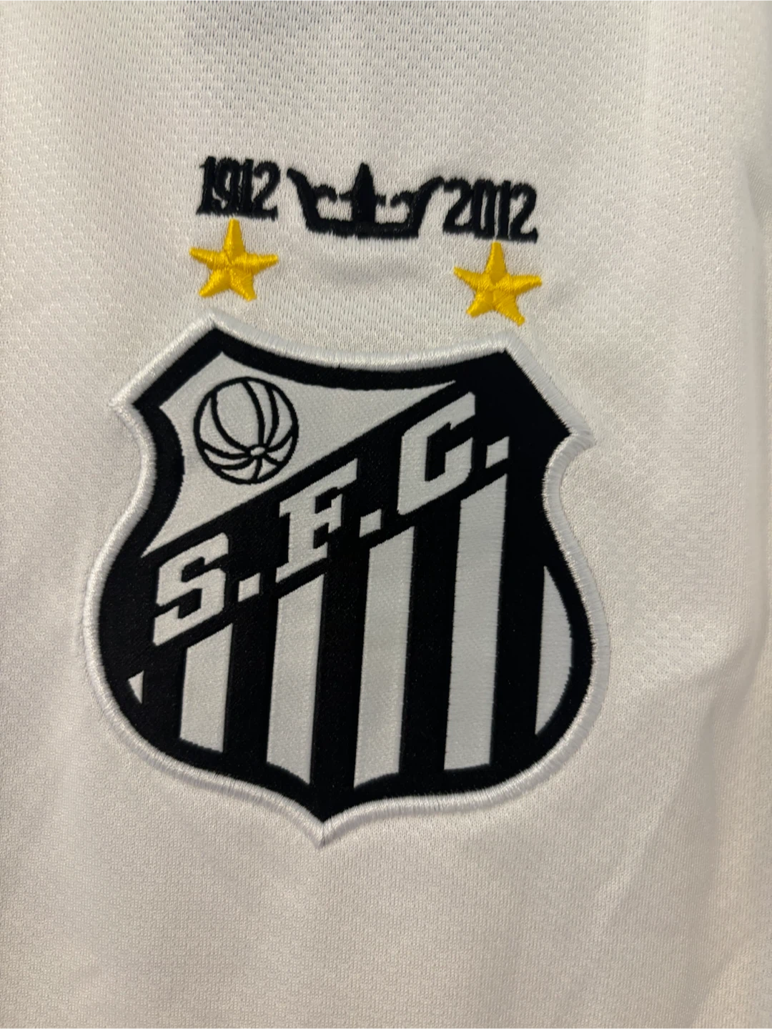 Neymar Jr Santos 2012 Home Kit - photo 5